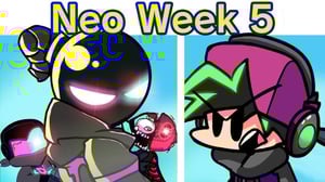 This is the Avatar Image for the Boyfriend (Friday Night Funkin') (Weeks 2, 3 & 5) AI Voice and Text to Speech Generator